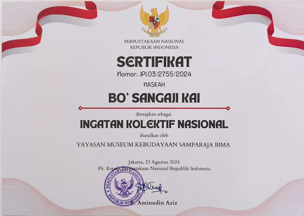 Foto penghargaan